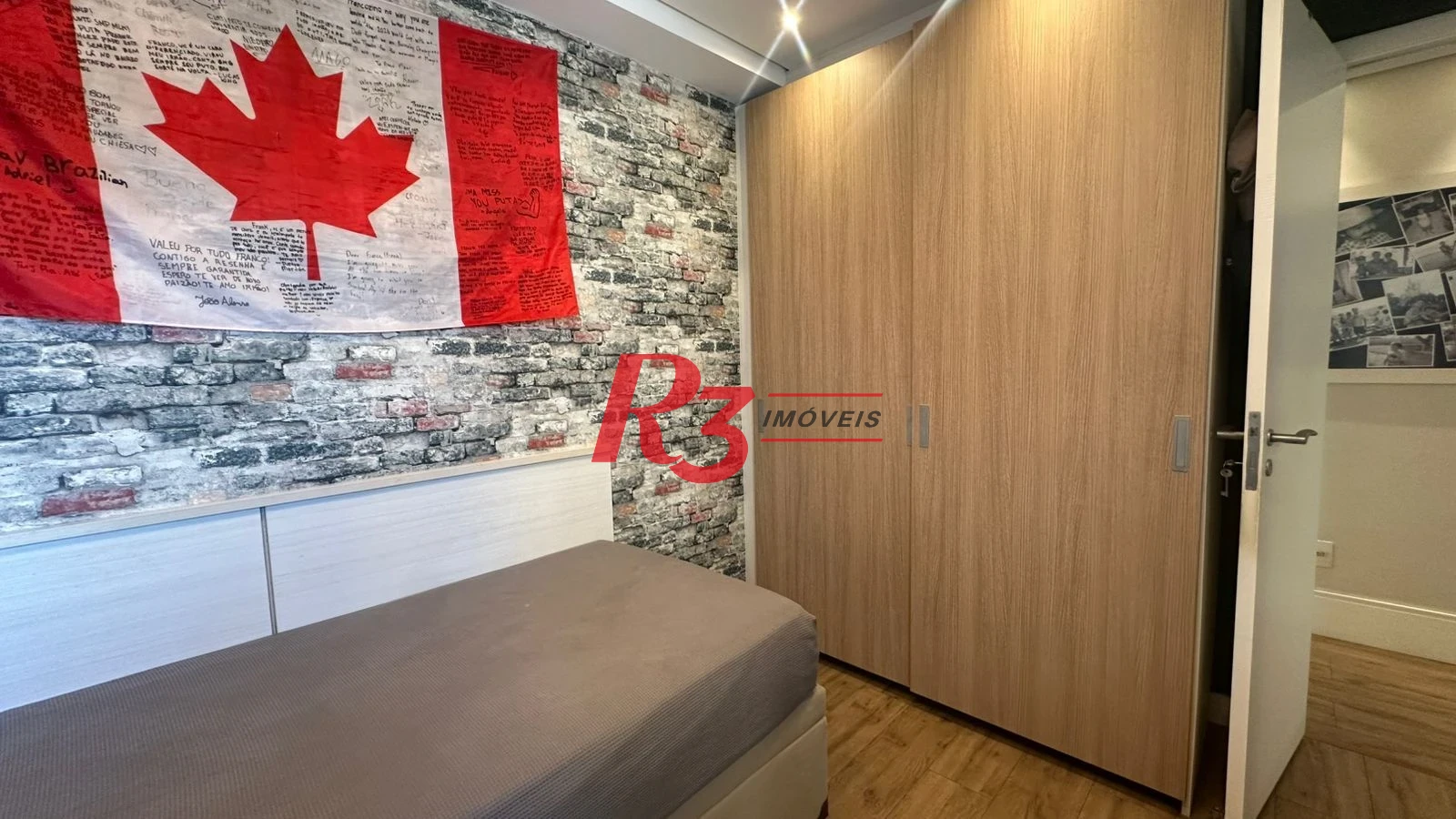 Apartamento com 3 dormitórios à venda, 159 m² por R$ 2.500.000,00 - Gonzaga - Santos/SP