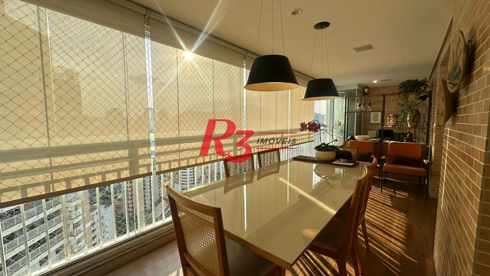 Apartamento com 3 dormitórios à venda, 159 m² por R$ 2.500.000,00 - Gonzaga - Santos/SP