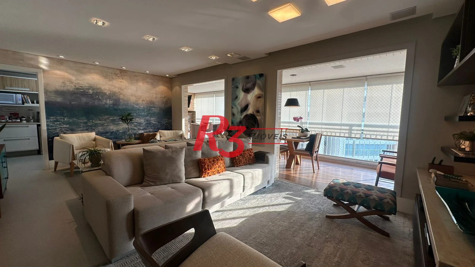 Apartamento com 3 dormitórios à venda, 159 m² por R$ 2.500.000,00 - Gonzaga - Santos/SP