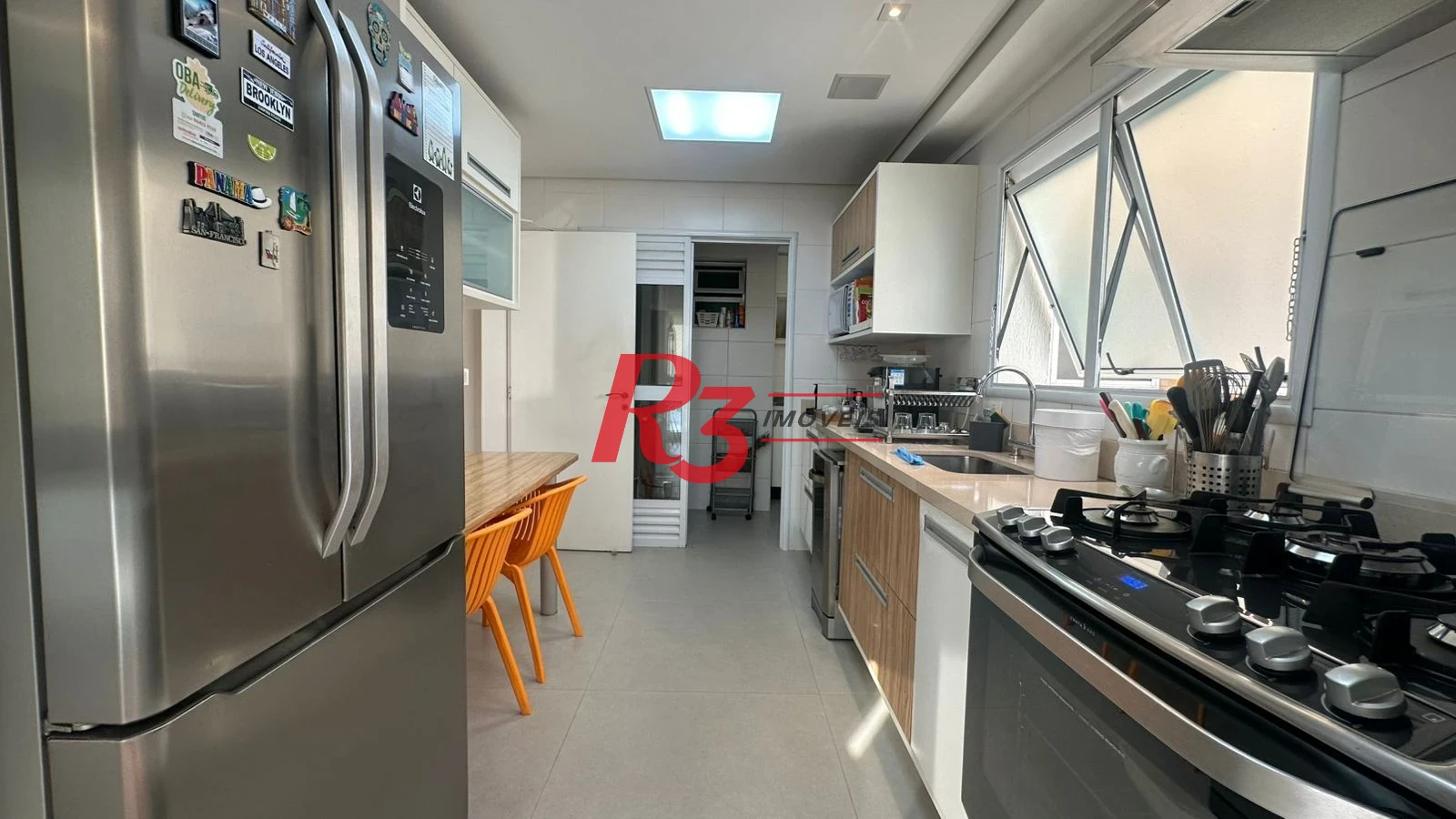 Apartamento com 3 dormitórios à venda, 159 m² por R$ 2.500.000,00 - Gonzaga - Santos/SP