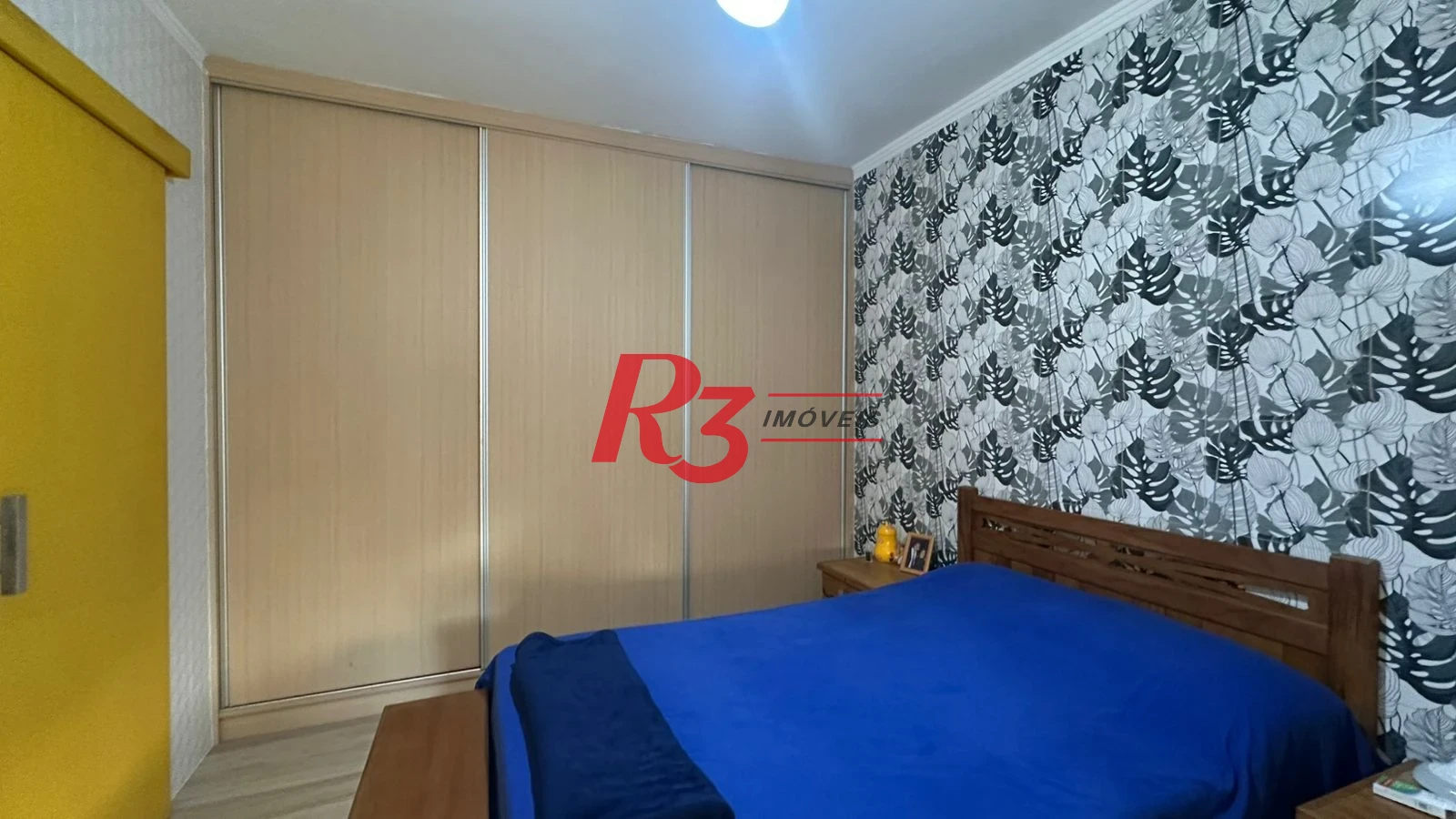 Apartamento com 3 dormitórios à venda, 115 m² por R$ 745.000,00 - Campo Grande - Santos/SP