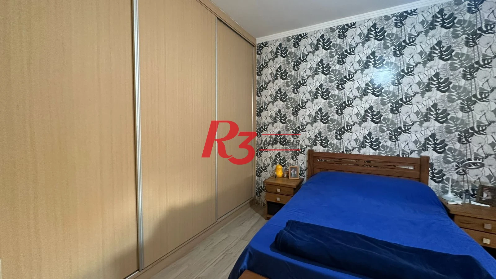 Apartamento com 3 dormitórios à venda, 115 m² por R$ 745.000,00 - Campo Grande - Santos/SP