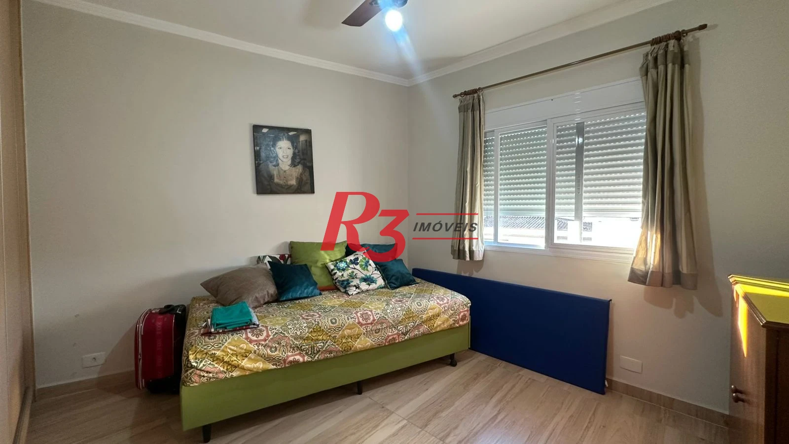 Apartamento com 3 dormitórios à venda, 115 m² por R$ 745.000,00 - Campo Grande - Santos/SP
