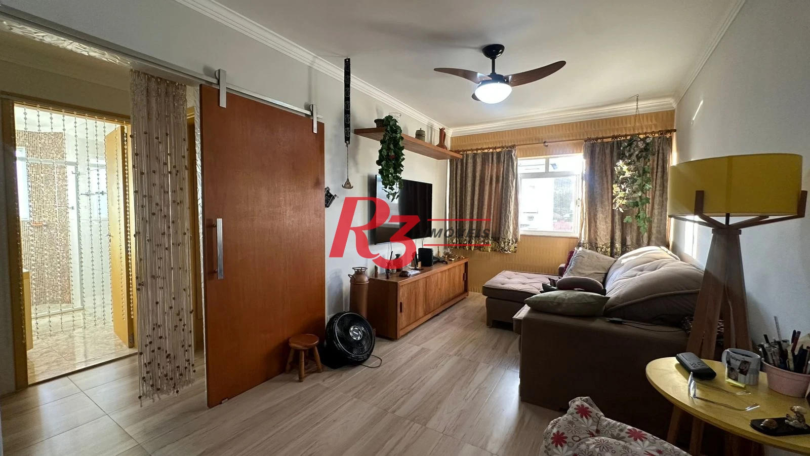 Apartamento com 3 dormitórios à venda, 115 m² por R$ 745.000,00 - Campo Grande - Santos/SP