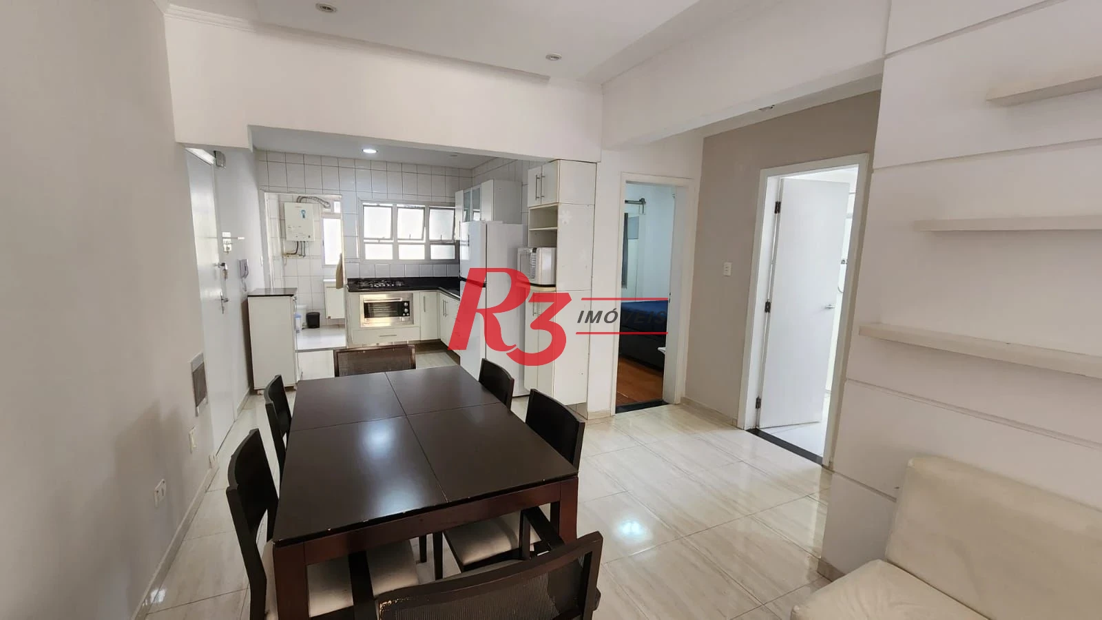 Apartamento com 2 dormitórios à venda, 84 m² por R$ 816.200,00 - Gonzaga - Santos/SP