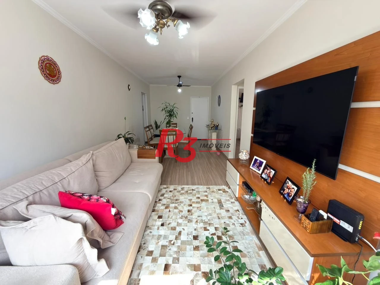 Apartamento à venda, 87 m² por R$ 532.000,00 - Marapé - Santos/SP