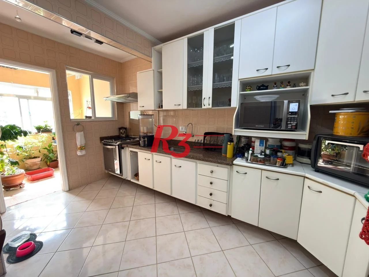 Apartamento à venda, 87 m² por R$ 532.000,00 - Marapé - Santos/SP