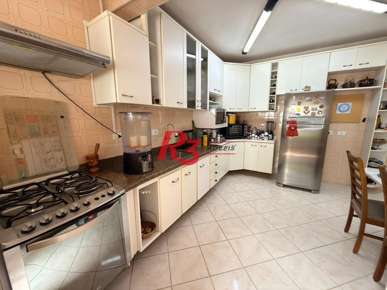 Apartamento à venda, 87 m² por R$ 532.000,00 - Marapé - Santos/SP