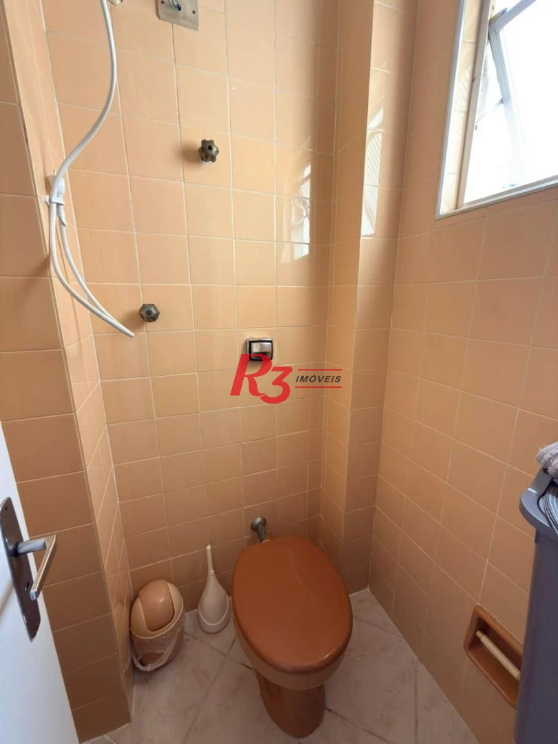 Apartamento à venda, 87 m² por R$ 532.000,00 - Marapé - Santos/SP