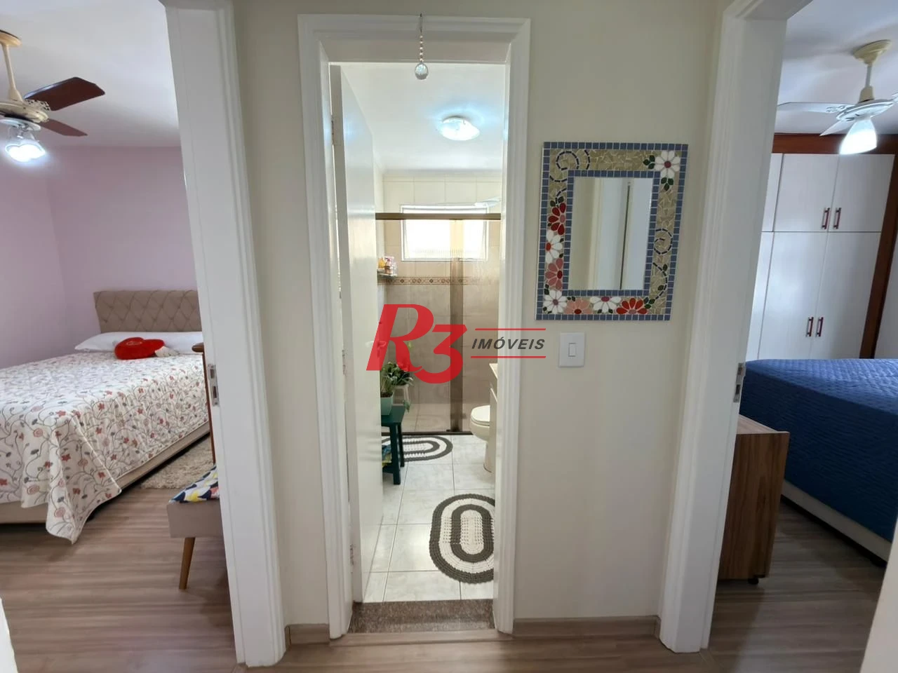 Apartamento à venda, 87 m² por R$ 532.000,00 - Marapé - Santos/SP