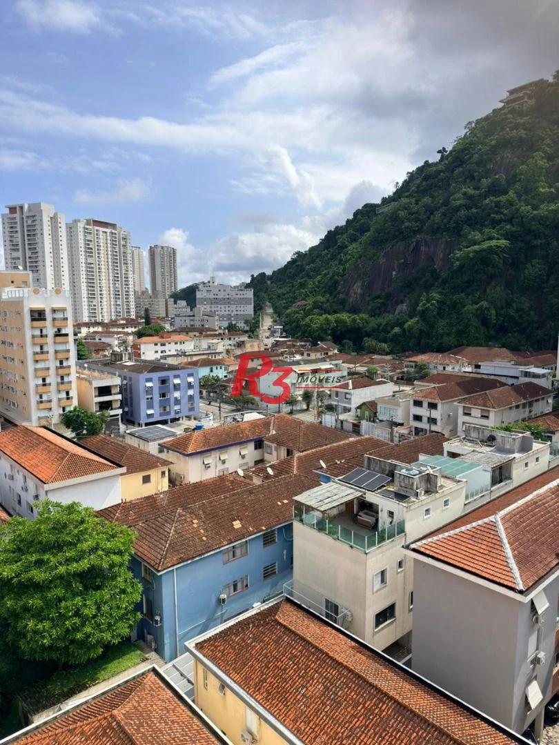 Apartamento à venda, 87 m² por R$ 532.000,00 - Marapé - Santos/SP