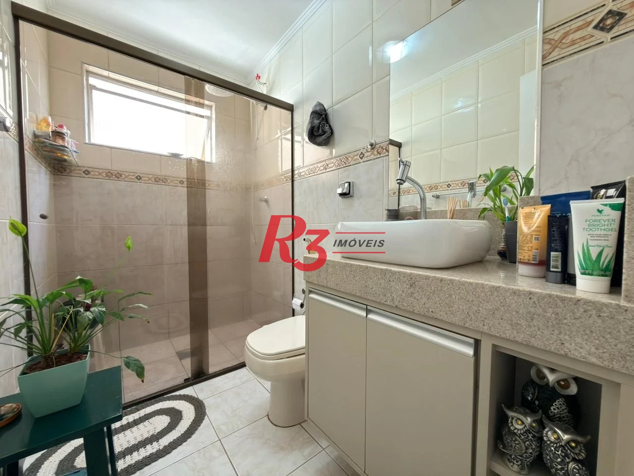 Apartamento à venda, 87 m² por R$ 532.000,00 - Marapé - Santos/SP
