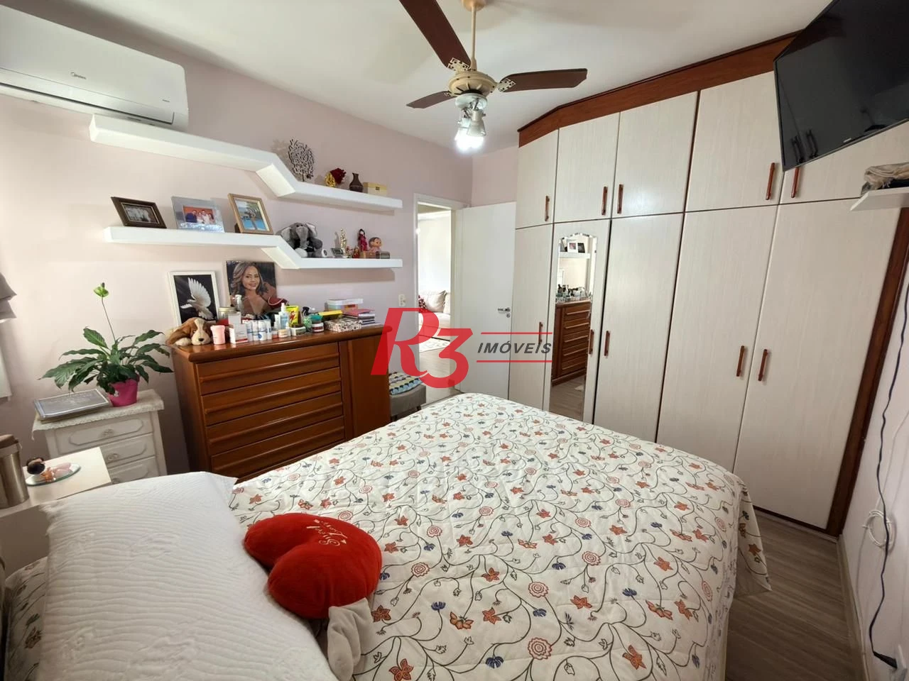 Apartamento à venda, 87 m² por R$ 532.000,00 - Marapé - Santos/SP