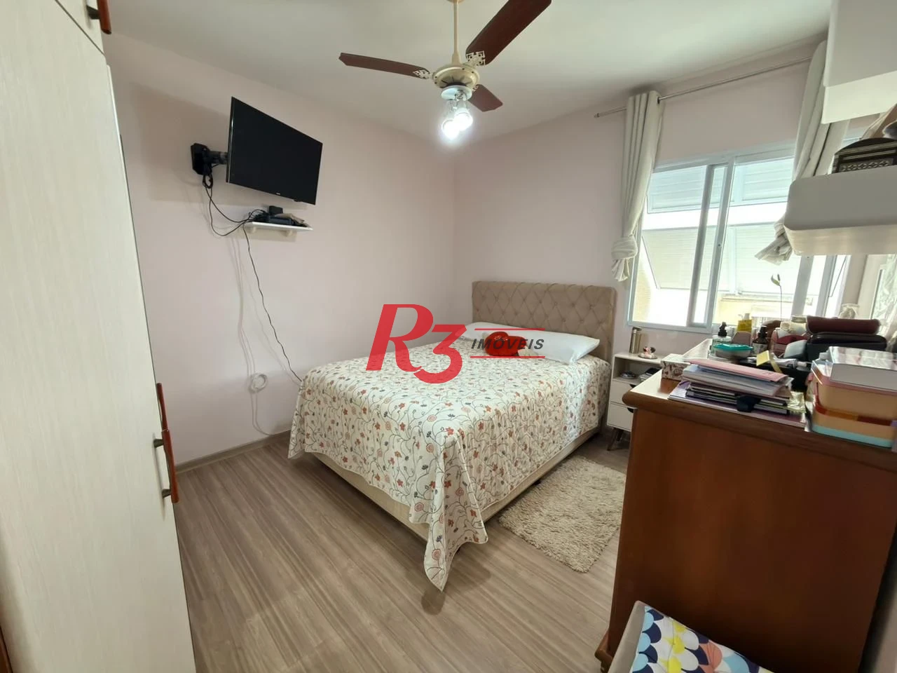 Apartamento à venda, 87 m² por R$ 532.000,00 - Marapé - Santos/SP
