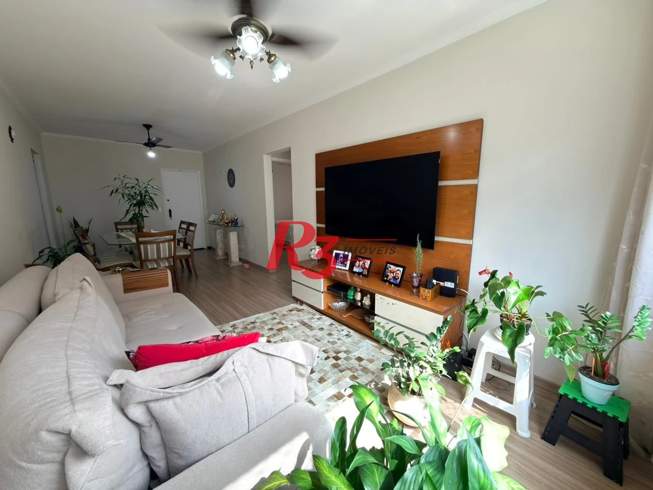 Apartamento à venda, 87 m² por R$ 532.000,00 - Marapé - Santos/SP