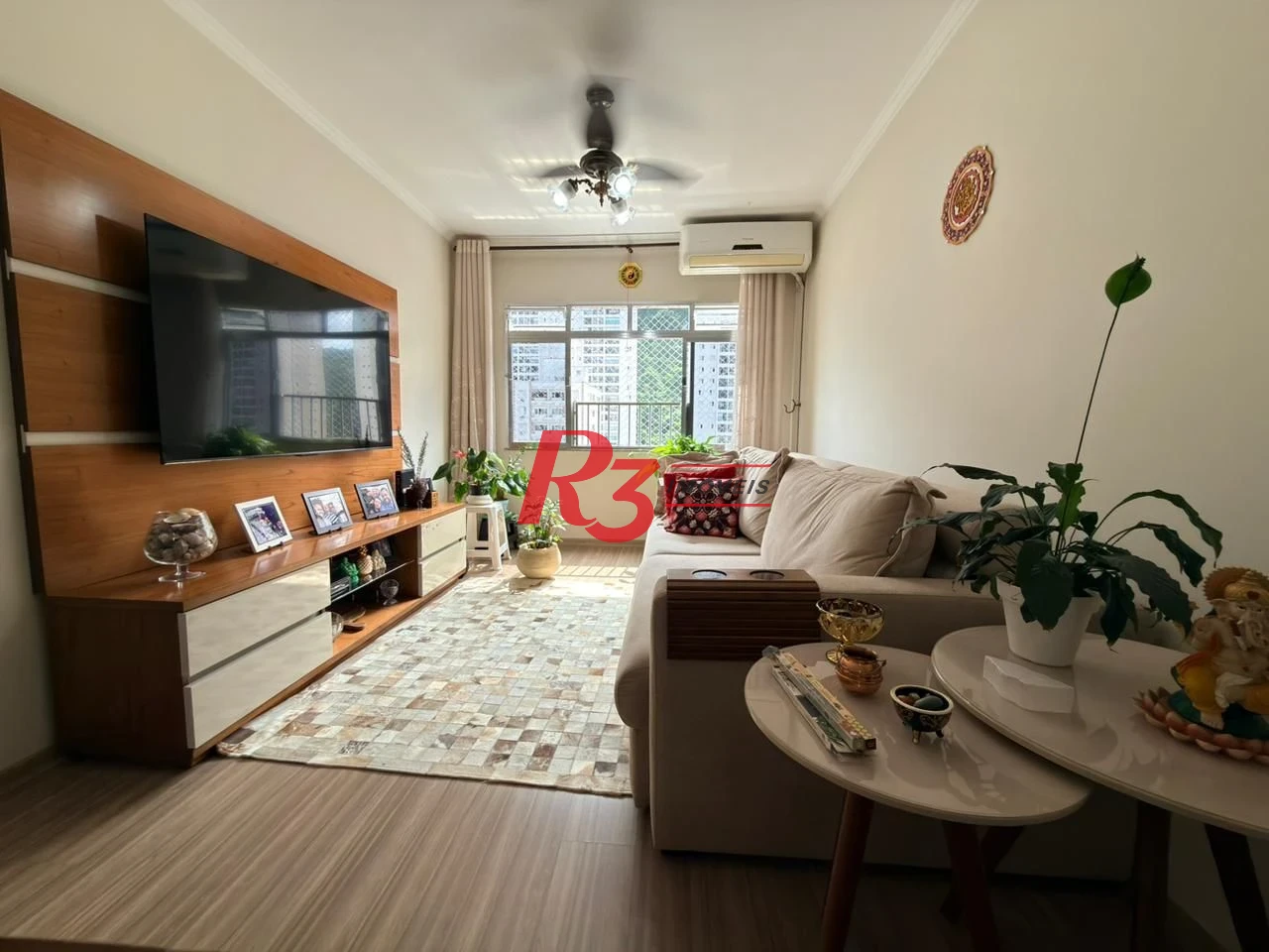 Apartamento à venda, 87 m² por R$ 532.000,00 - Marapé - Santos/SP