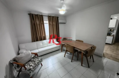 Apartamento com 2 dormitórios à venda, 70 m² por R$ 500.000,00 - Boqueirão - Praia Grande/SP