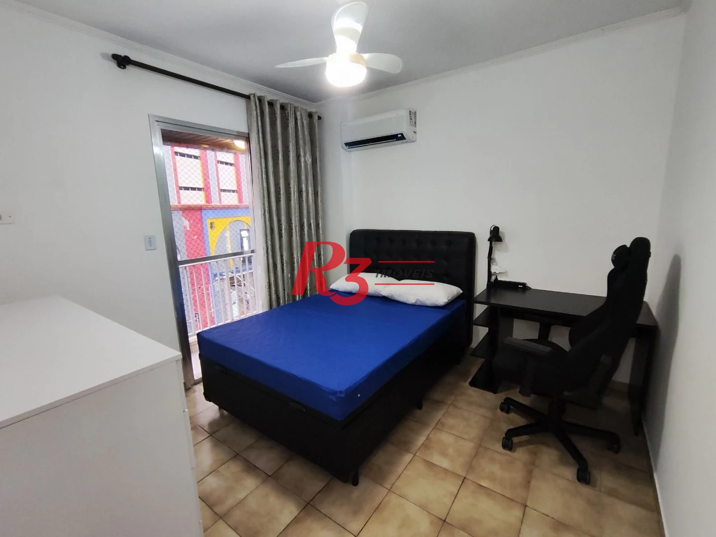 Apartamento com 2 dormitórios à venda, 70 m² por R$ 500.000,00 - Boqueirão - Praia Grande/SP