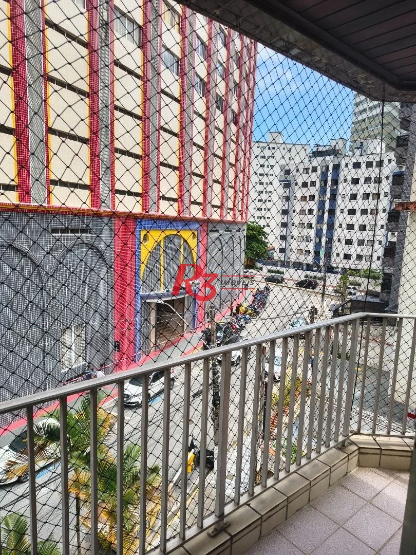 Apartamento com 2 dormitórios à venda, 70 m² por R$ 500.000,00 - Boqueirão - Praia Grande/SP