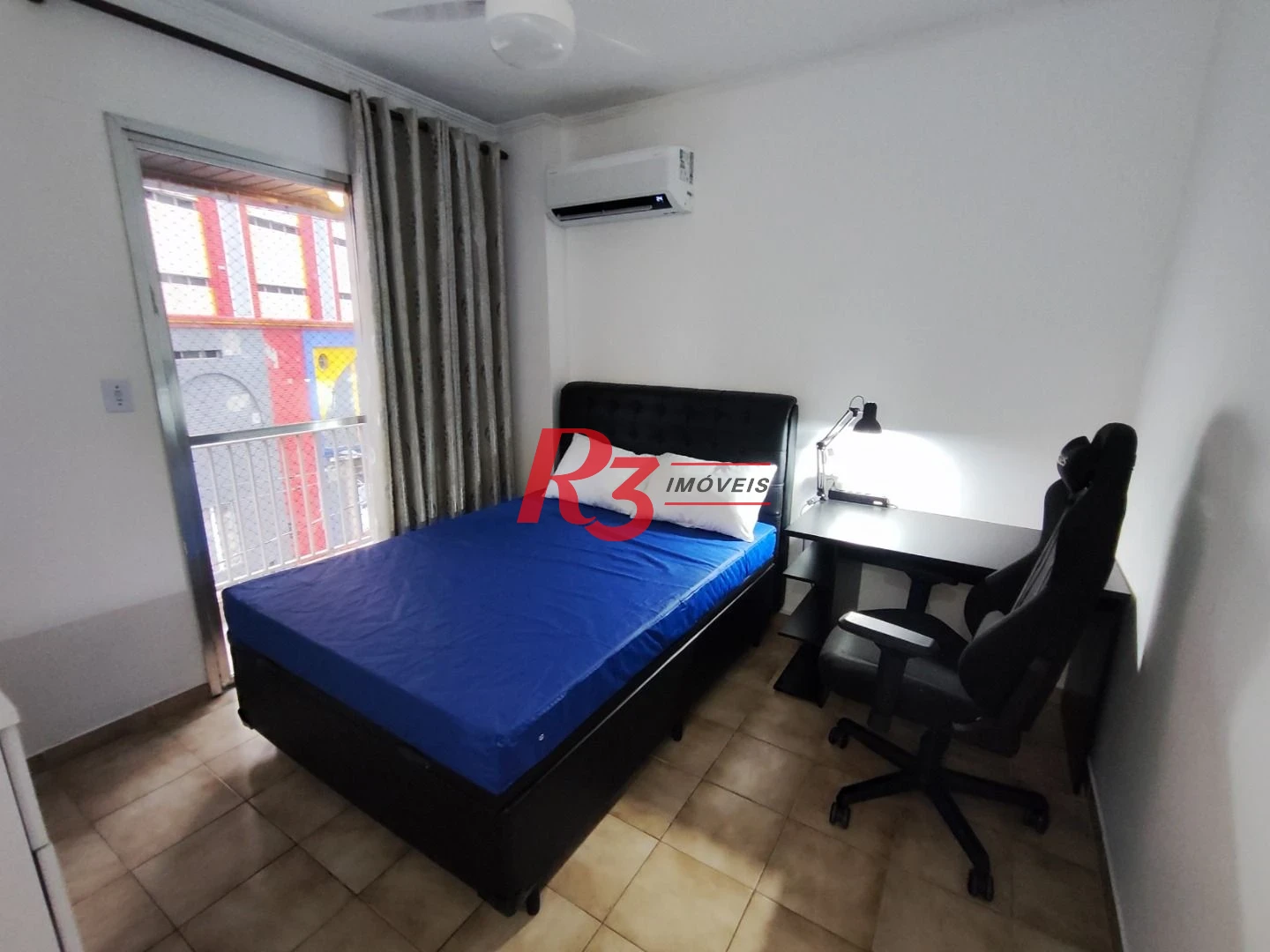 Apartamento com 2 dormitórios à venda, 70 m² por R$ 500.000,00 - Boqueirão - Praia Grande/SP