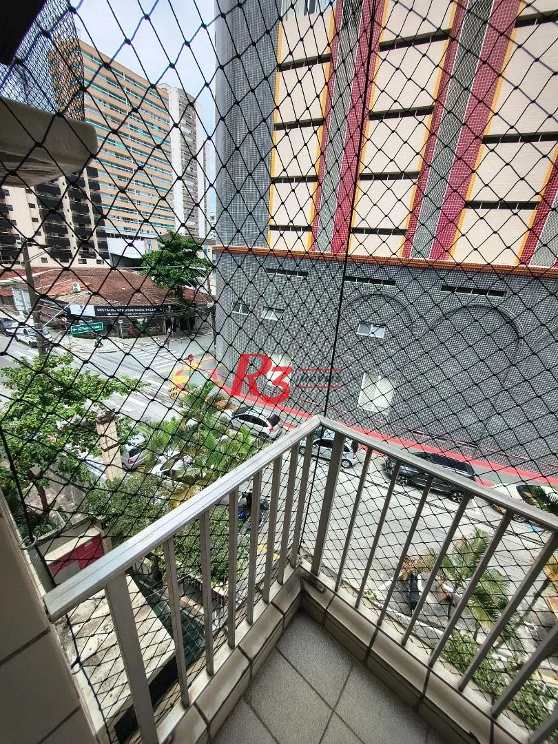 Apartamento com 2 dormitórios à venda, 70 m² por R$ 500.000,00 - Boqueirão - Praia Grande/SP
