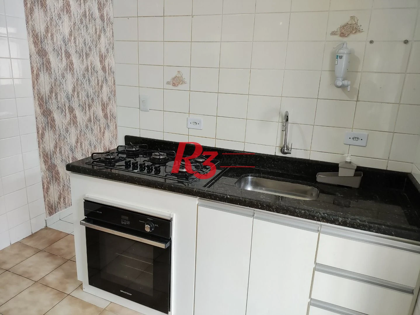 Apartamento com 2 dormitórios à venda, 70 m² por R$ 500.000,00 - Boqueirão - Praia Grande/SP