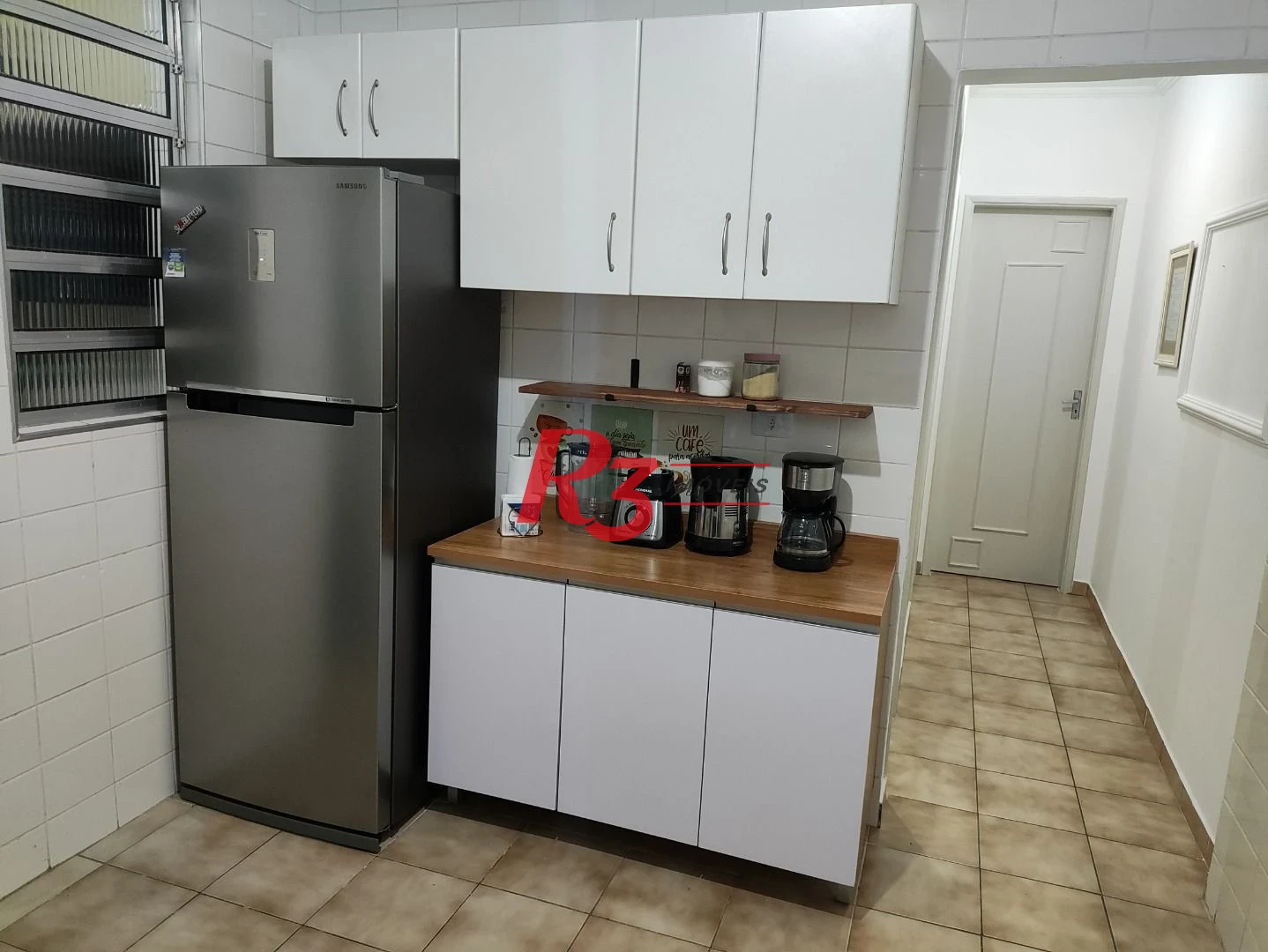 Apartamento com 2 dormitórios à venda, 70 m² por R$ 500.000,00 - Boqueirão - Praia Grande/SP
