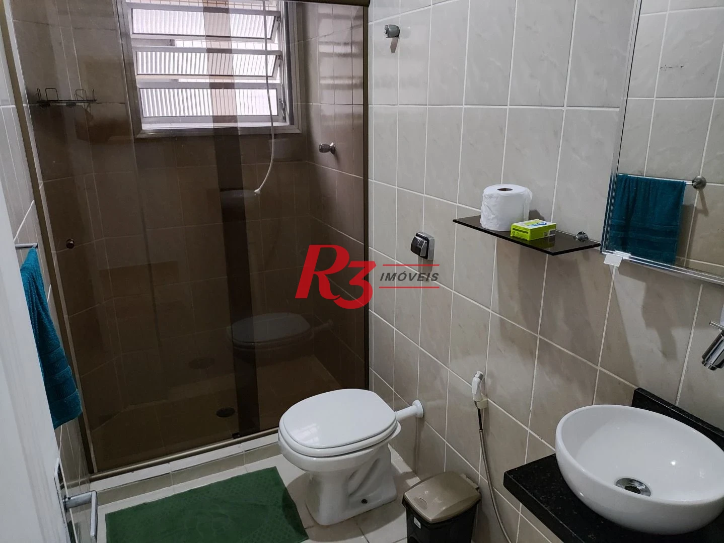 Apartamento com 2 dormitórios à venda, 70 m² por R$ 500.000,00 - Boqueirão - Praia Grande/SP