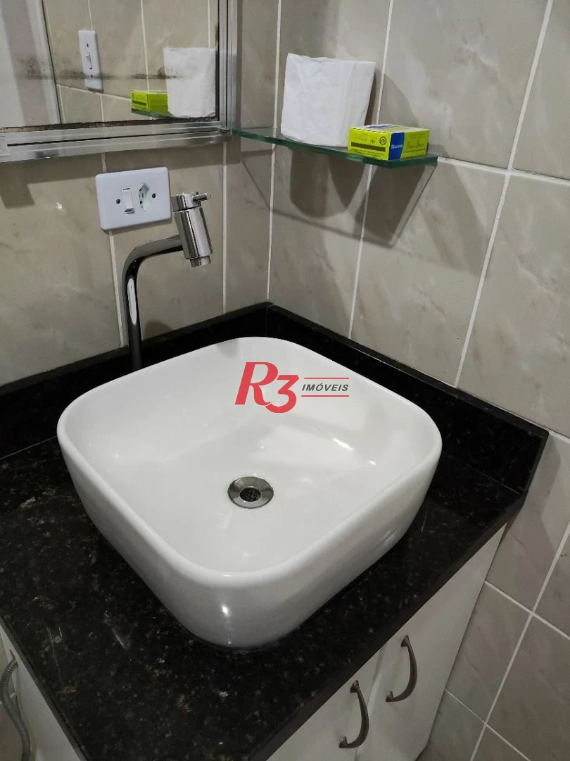 Apartamento com 2 dormitórios à venda, 70 m² por R$ 500.000,00 - Boqueirão - Praia Grande/SP