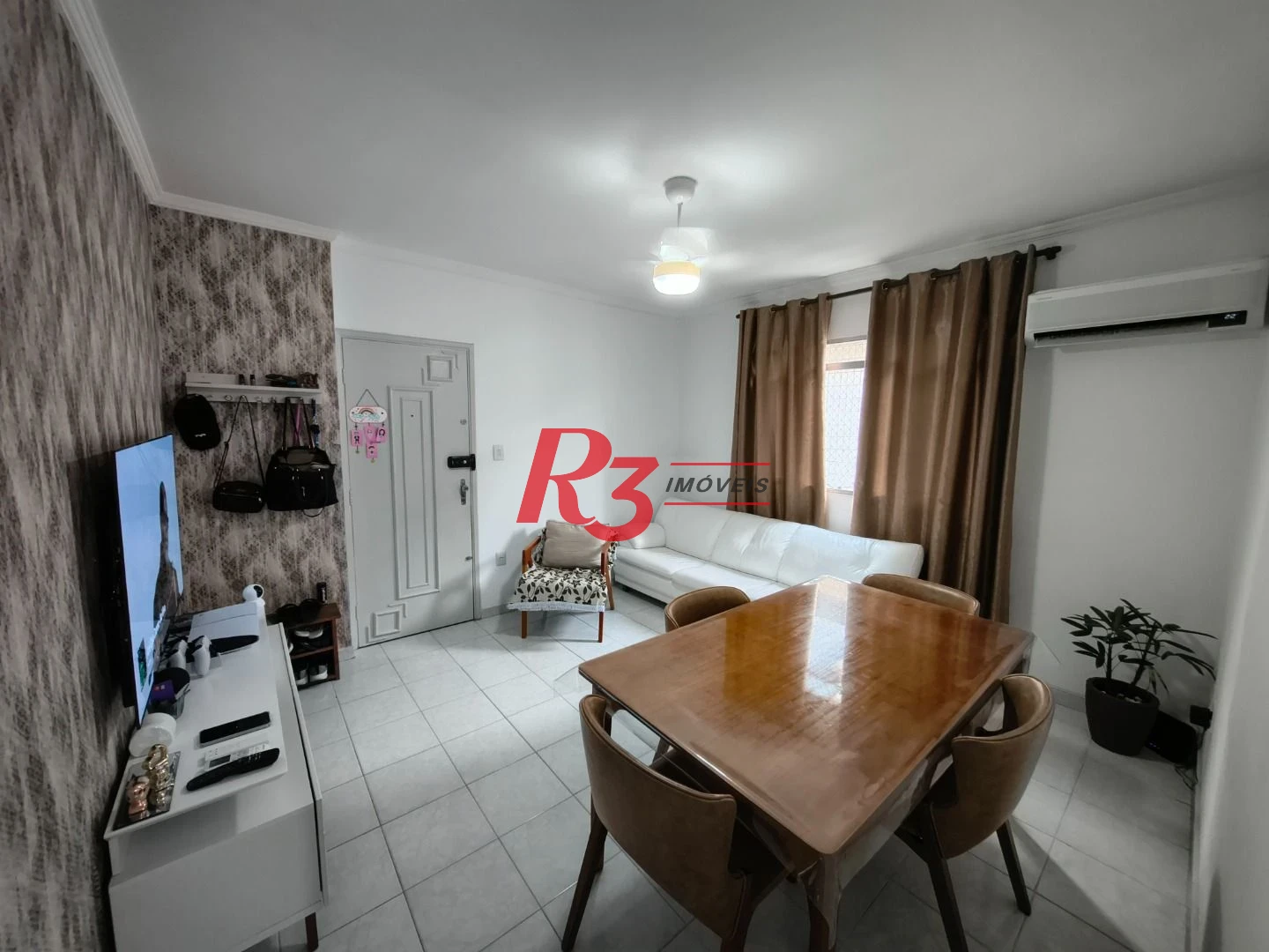 Apartamento com 2 dormitórios à venda, 70 m² por R$ 500.000,00 - Boqueirão - Praia Grande/SP