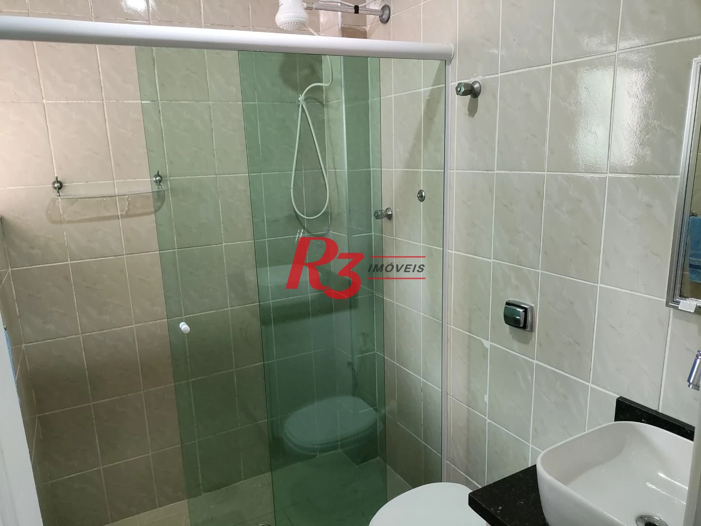 Apartamento com 2 dormitórios à venda, 70 m² por R$ 500.000,00 - Boqueirão - Praia Grande/SP