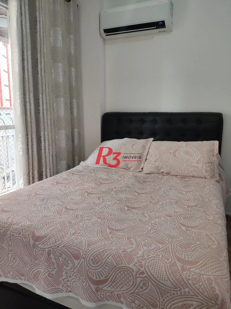 Apartamento com 2 dormitórios à venda, 70 m² por R$ 500.000,00 - Boqueirão - Praia Grande/SP