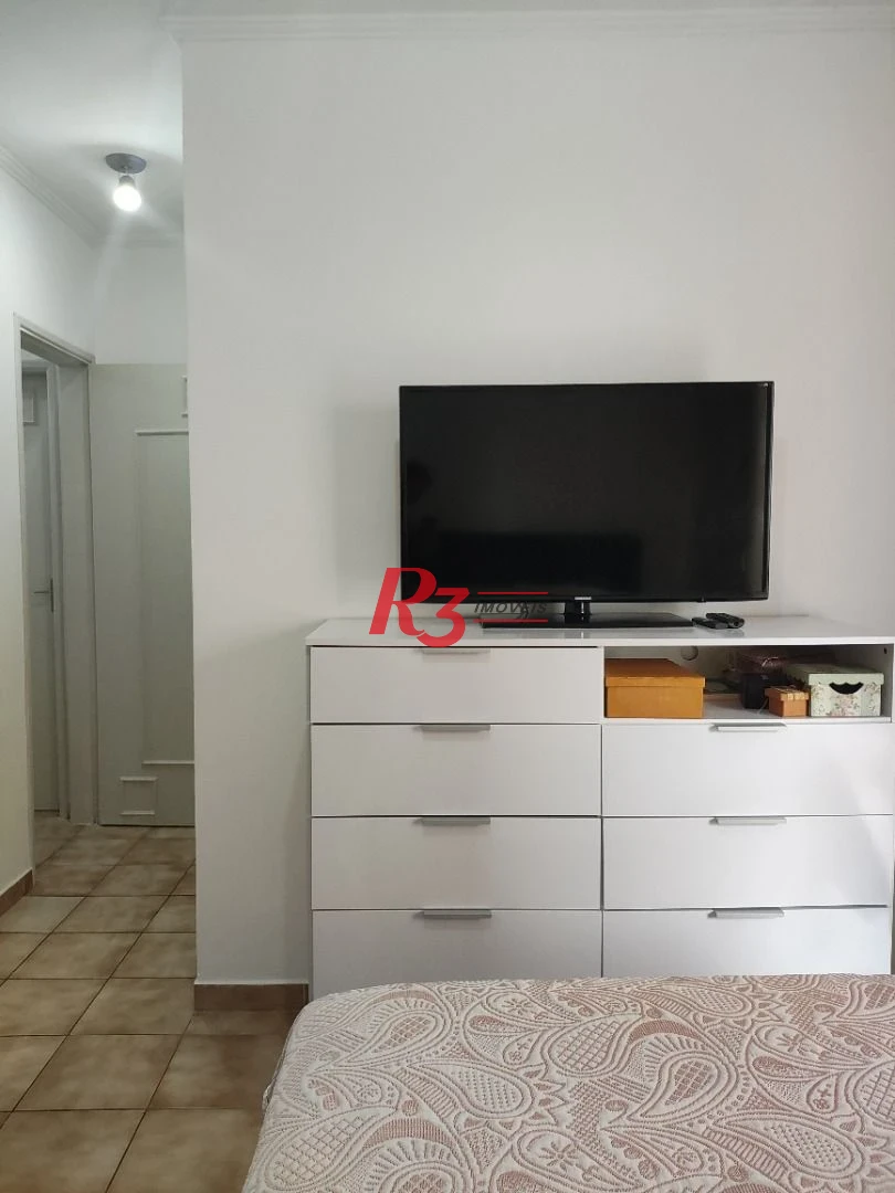Apartamento com 2 dormitórios à venda, 70 m² por R$ 500.000,00 - Boqueirão - Praia Grande/SP