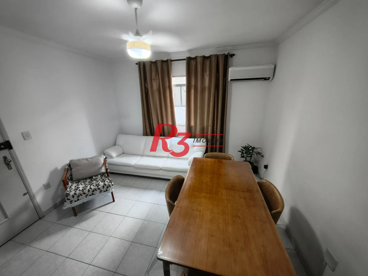 Apartamento com 2 dormitórios à venda, 70 m² por R$ 500.000,00 - Boqueirão - Praia Grande/SP