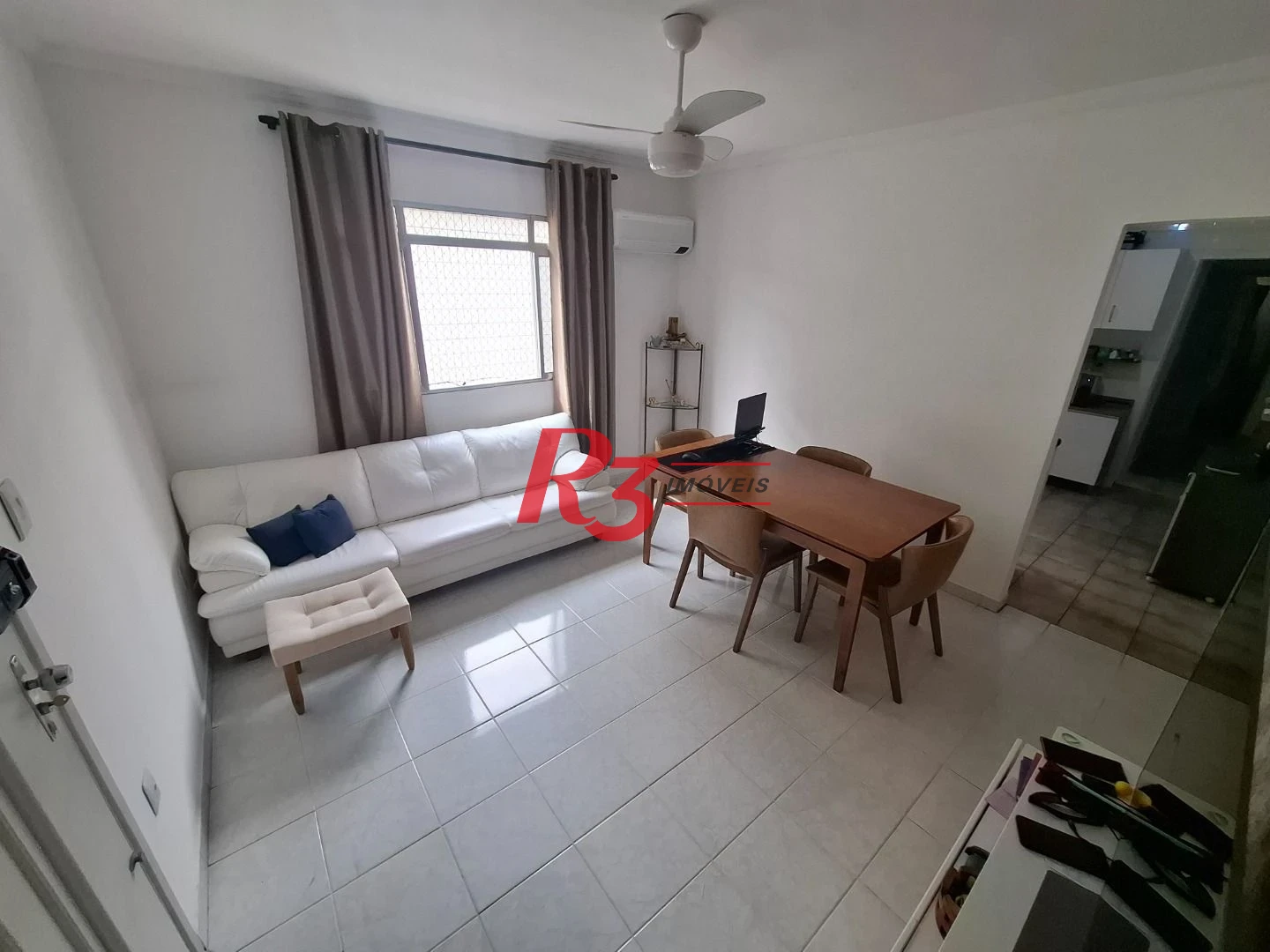 Apartamento com 2 dormitórios à venda, 70 m² por R$ 500.000,00 - Boqueirão - Praia Grande/SP