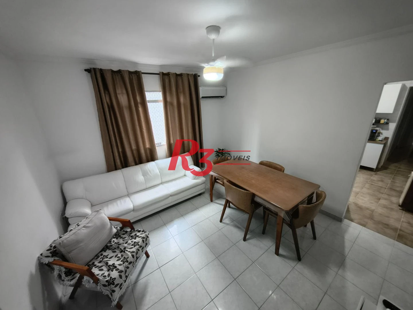 Apartamento com 2 dormitórios à venda, 70 m² por R$ 500.000,00 - Boqueirão - Praia Grande/SP