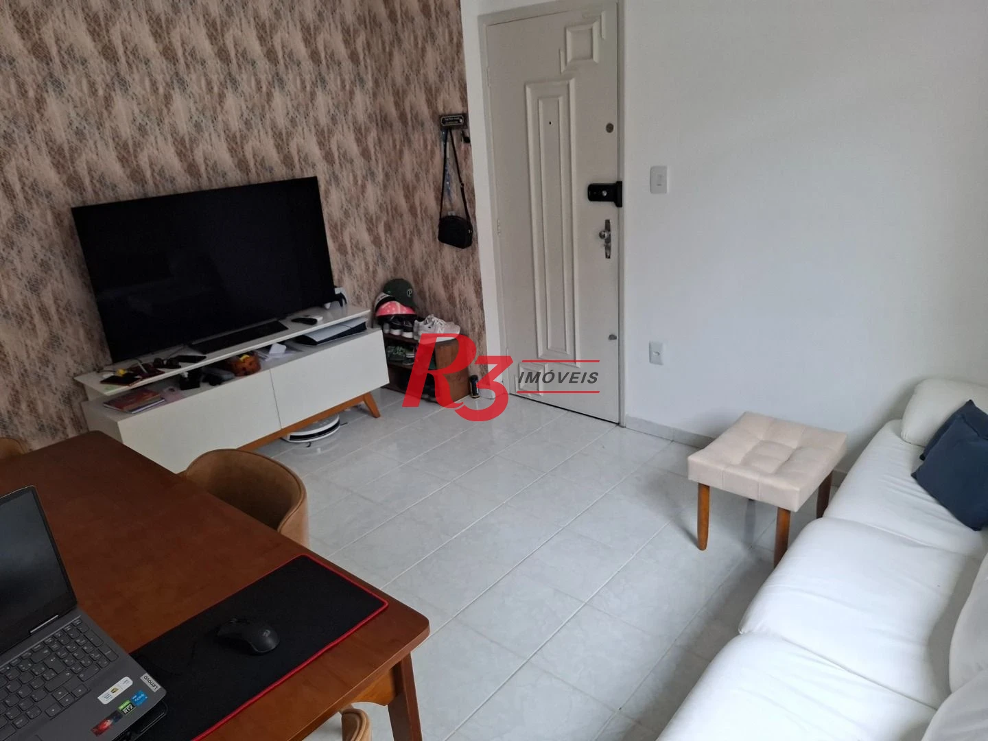 Apartamento com 2 dormitórios à venda, 70 m² por R$ 500.000,00 - Boqueirão - Praia Grande/SP