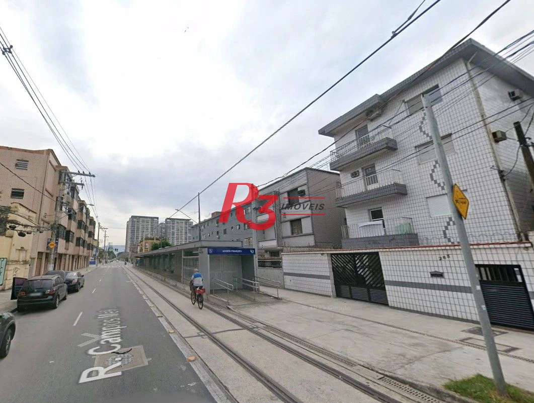 Apartamento com 2 dormitórios à venda, 62 m² por R$ 310.000,00 - Vila Matias - Santos/SP
