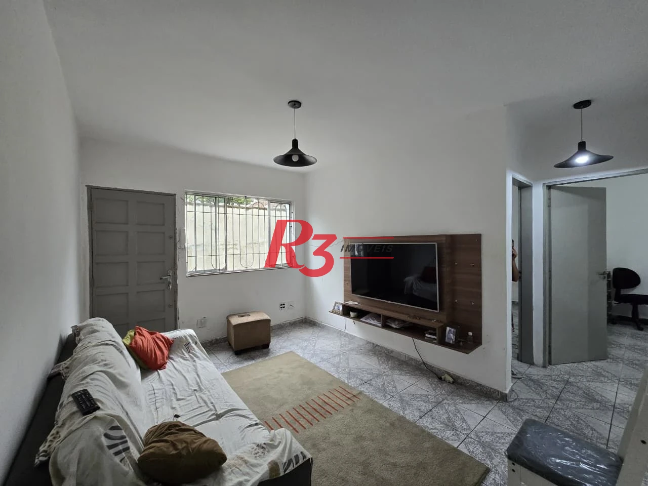 Apartamento com 2 dormitórios à venda, 62 m² por R$ 310.000,00 - Vila Matias - Santos/SP