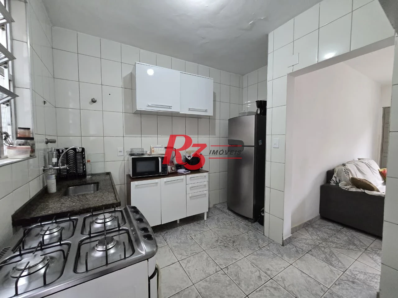 Apartamento com 2 dormitórios à venda, 62 m² por R$ 310.000,00 - Vila Matias - Santos/SP
