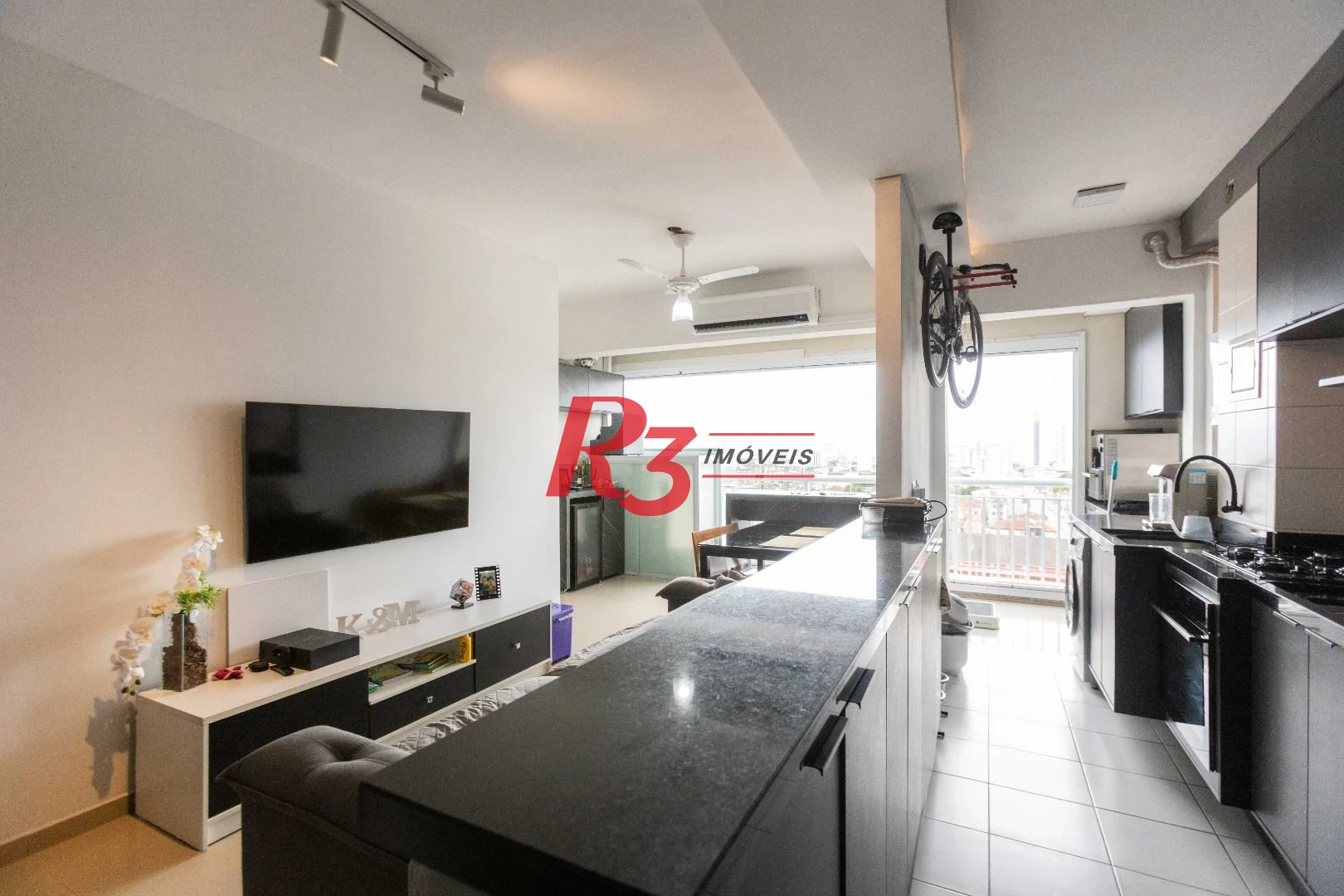 Apartamento à venda, 52 m² por R$ 450.000,00 - Vila Matias - Santos/SP
