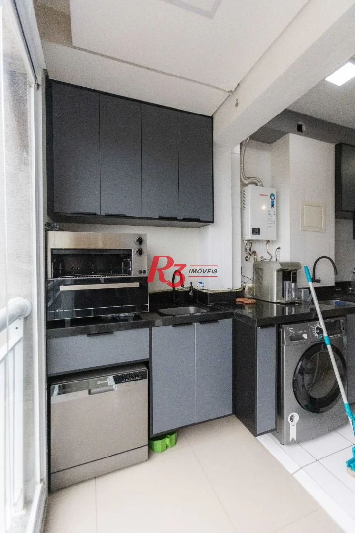 Apartamento à venda, 52 m² por R$ 450.000,00 - Vila Matias - Santos/SP