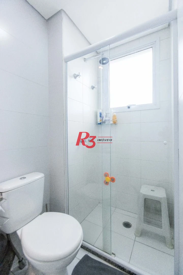 Apartamento à venda, 52 m² por R$ 450.000,00 - Vila Matias - Santos/SP