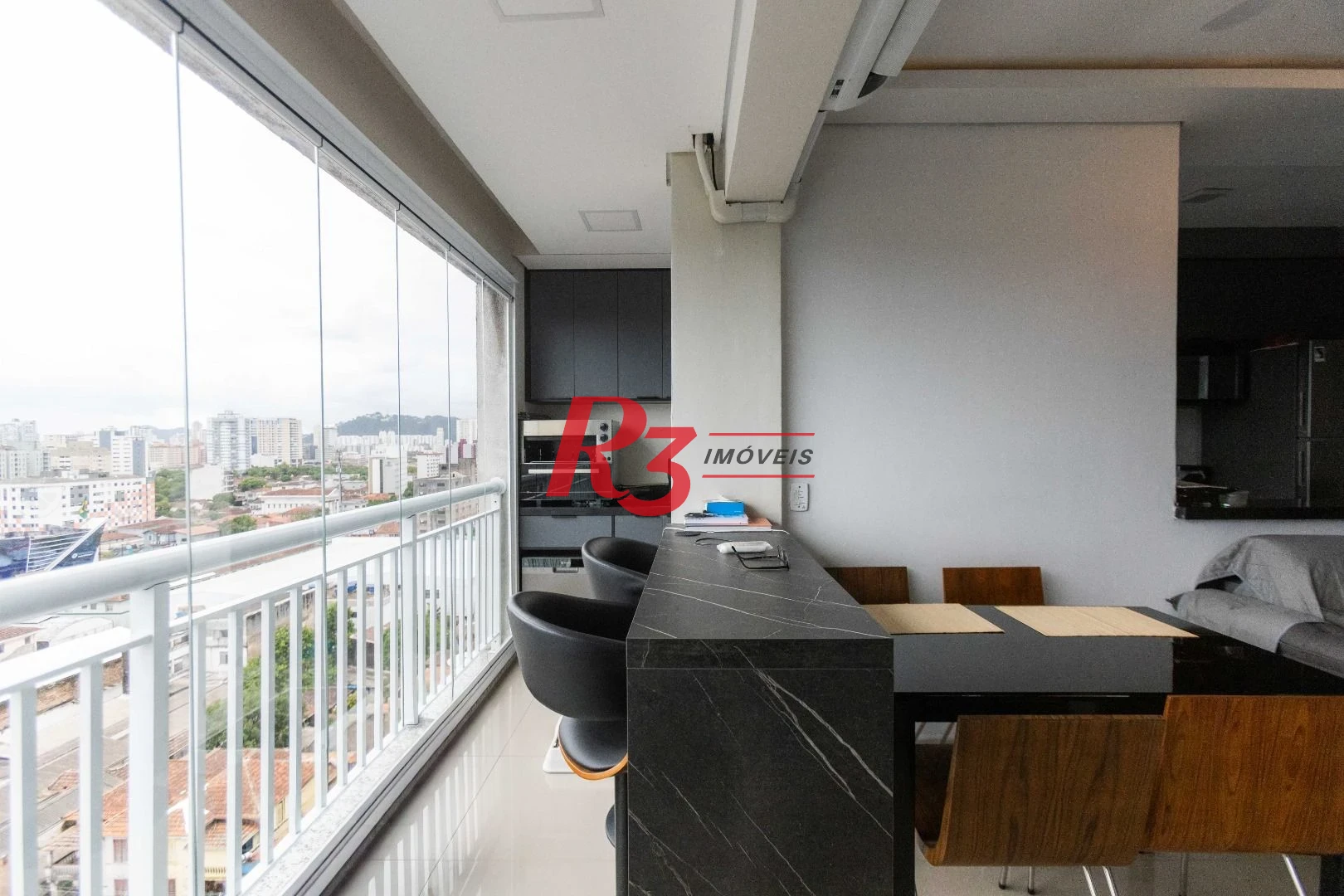 Apartamento à venda, 52 m² por R$ 450.000,00 - Vila Matias - Santos/SP