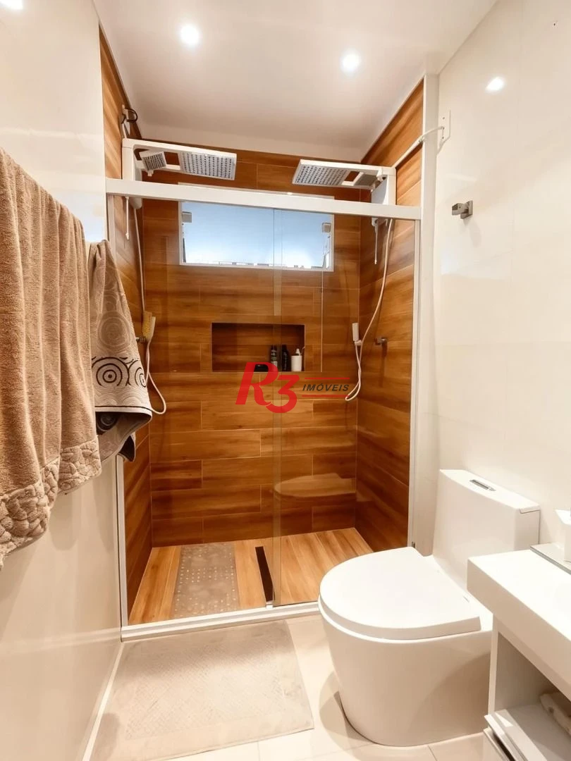 Apartamento com 2 dormitórios à venda, 120 m² por R$ 650.000,00 - Marapé - Santos/SP