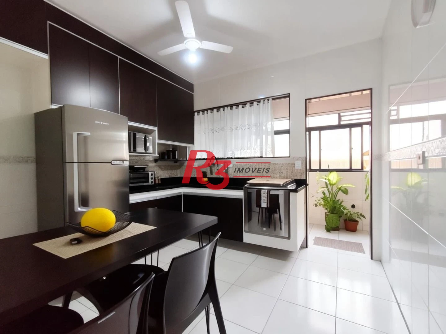 Apartamento com 2 dormitórios à venda, 120 m² por R$ 650.000,00 - Marapé - Santos/SP