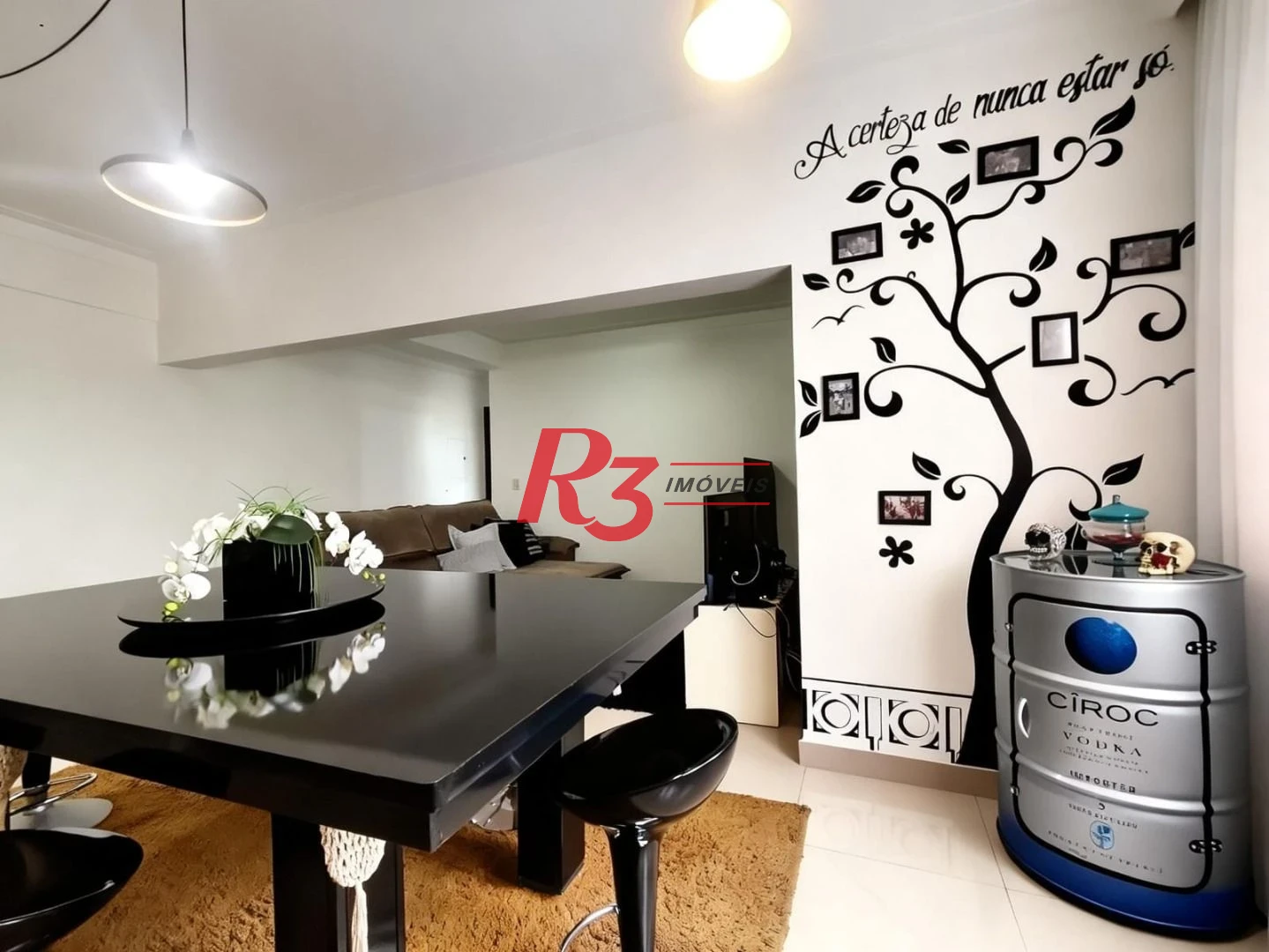 Apartamento com 2 dormitórios à venda, 120 m² por R$ 650.000,00 - Marapé - Santos/SP