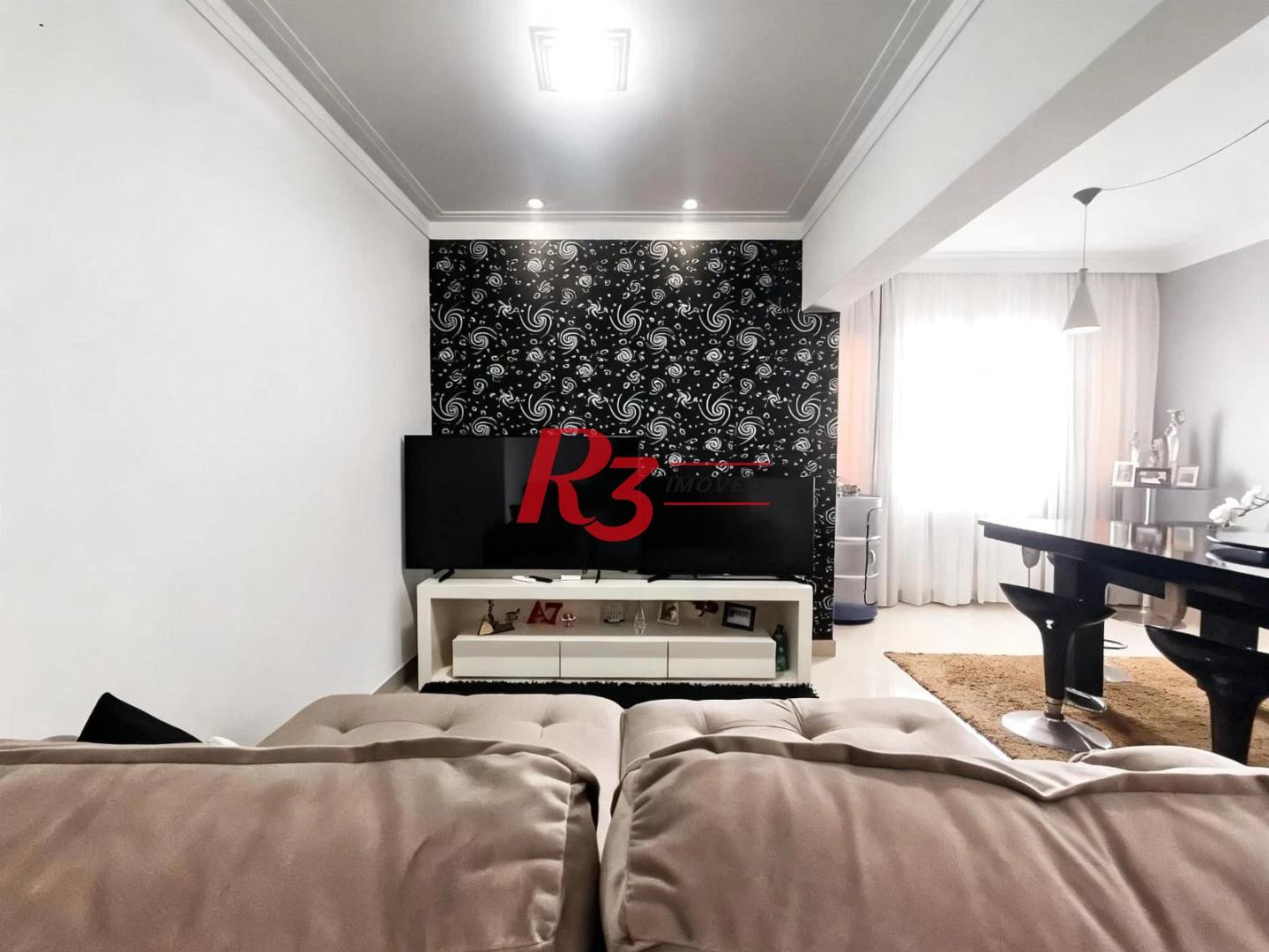 Apartamento com 2 dormitórios à venda, 120 m² por R$ 650.000,00 - Marapé - Santos/SP