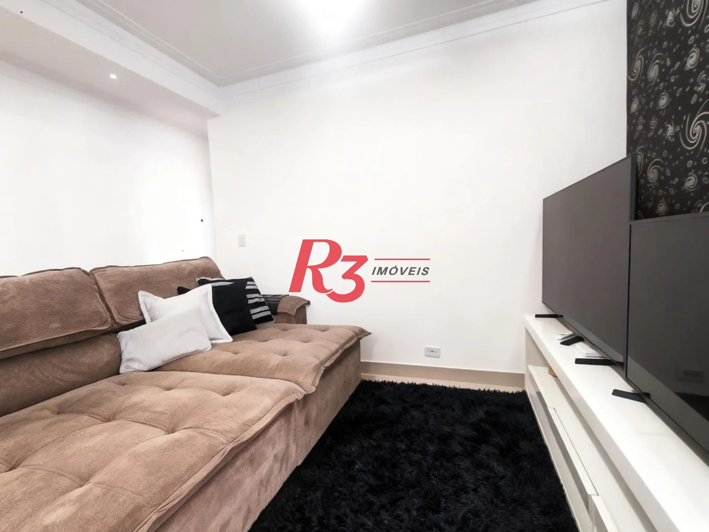 Apartamento com 2 dormitórios à venda, 120 m² por R$ 650.000,00 - Marapé - Santos/SP