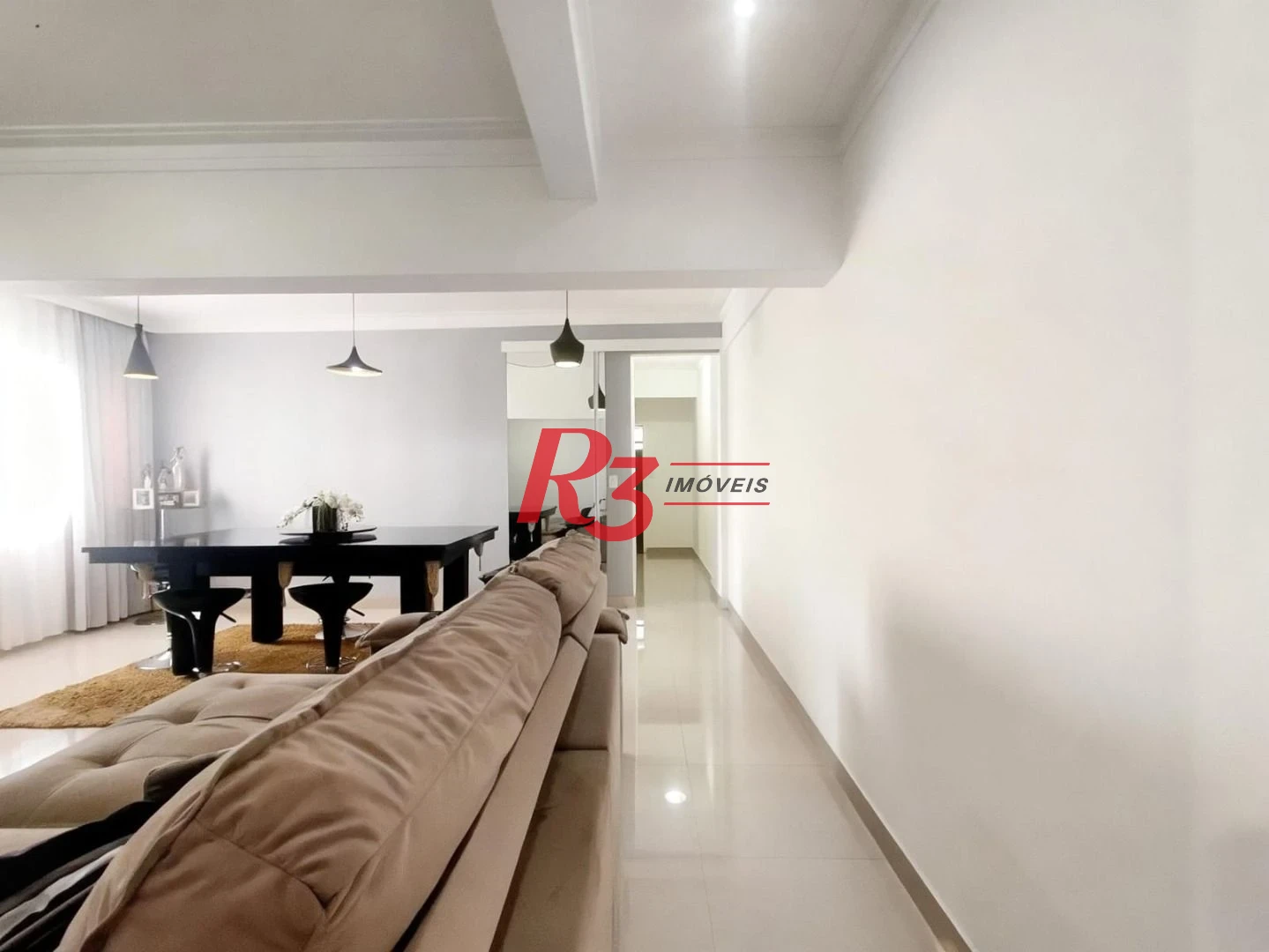 Apartamento com 2 dormitórios à venda, 120 m² por R$ 650.000,00 - Marapé - Santos/SP